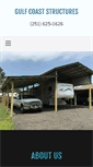 Mobile Screenshot of gulfcoaststructures.com
